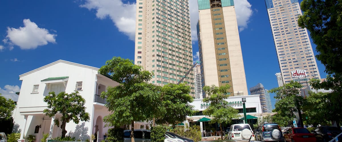 Mandaluyong mettant en vedette ville et building
