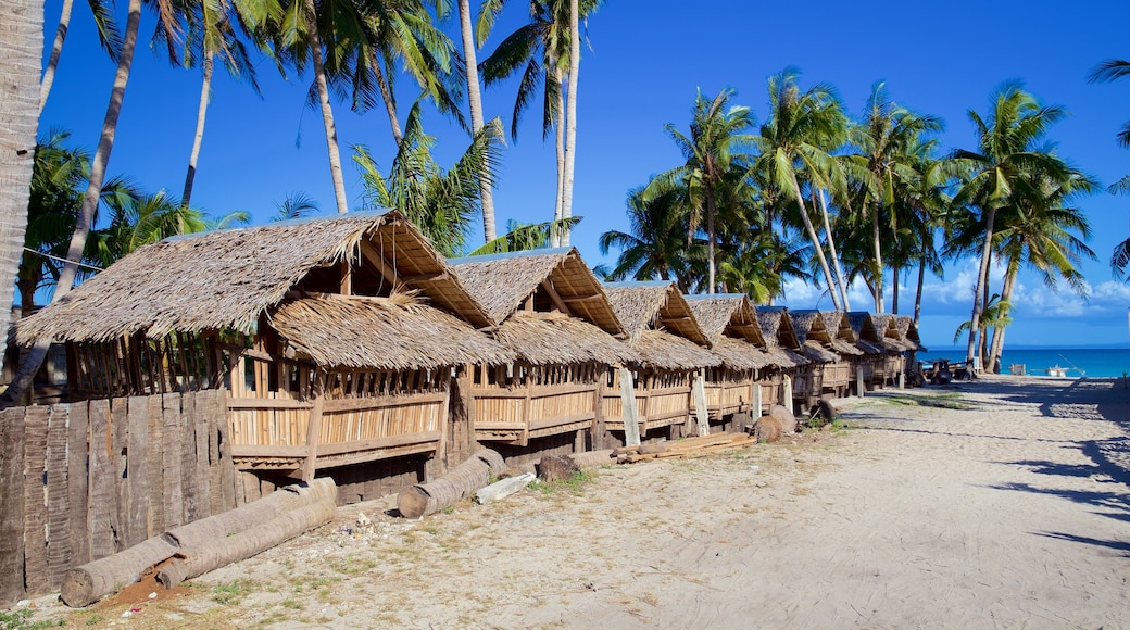 Santa Fe que incluye una playa