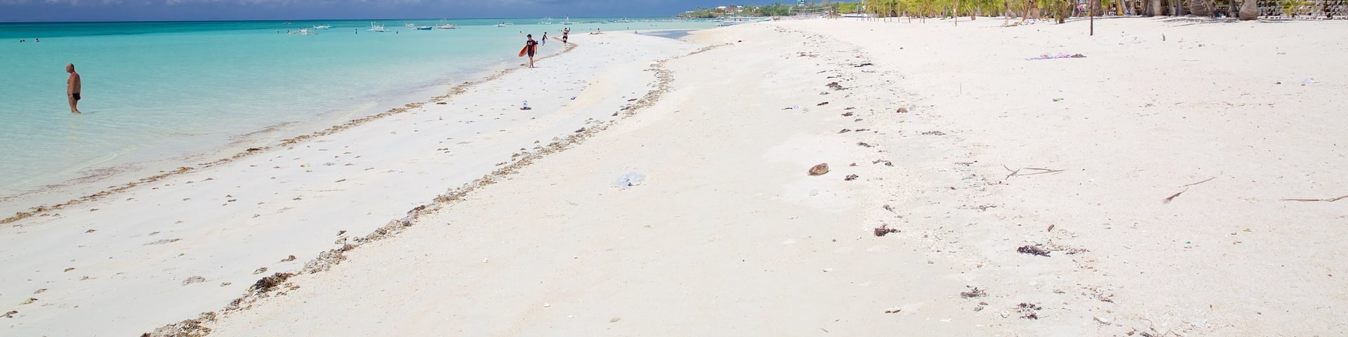 Santa Fe featuring a sandy beach and general coastal views