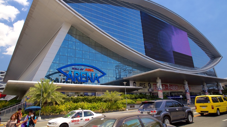 Pasay cho thấy kiến trúc hiện đại
