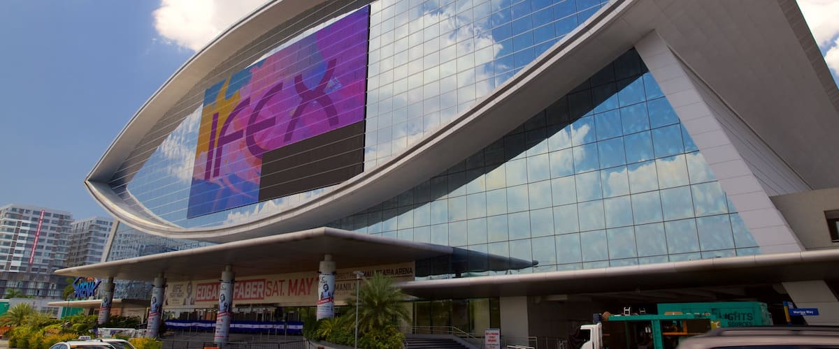 Pasay featuring modern architecture