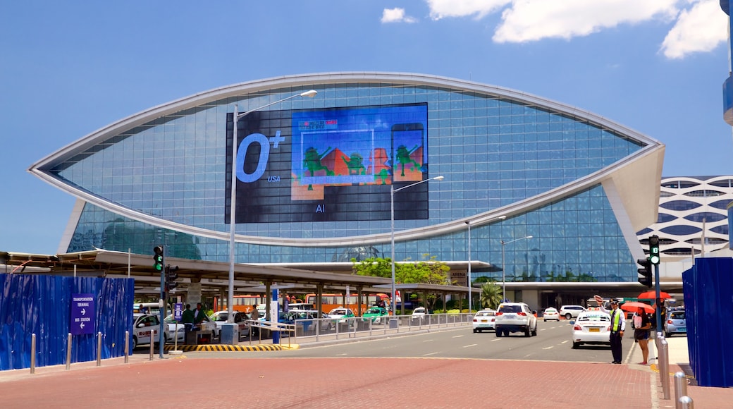 Pasay which includes modern architecture