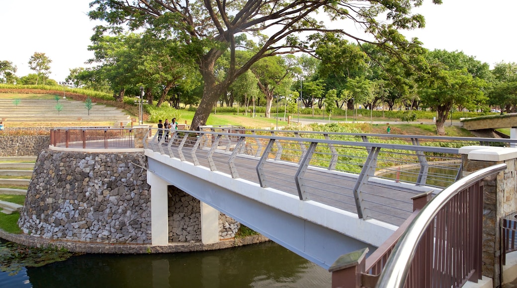 Alabang showing a bridge