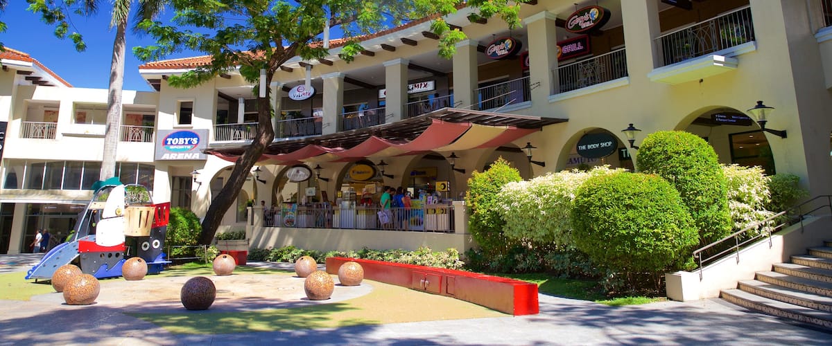 Alabang which includes a garden