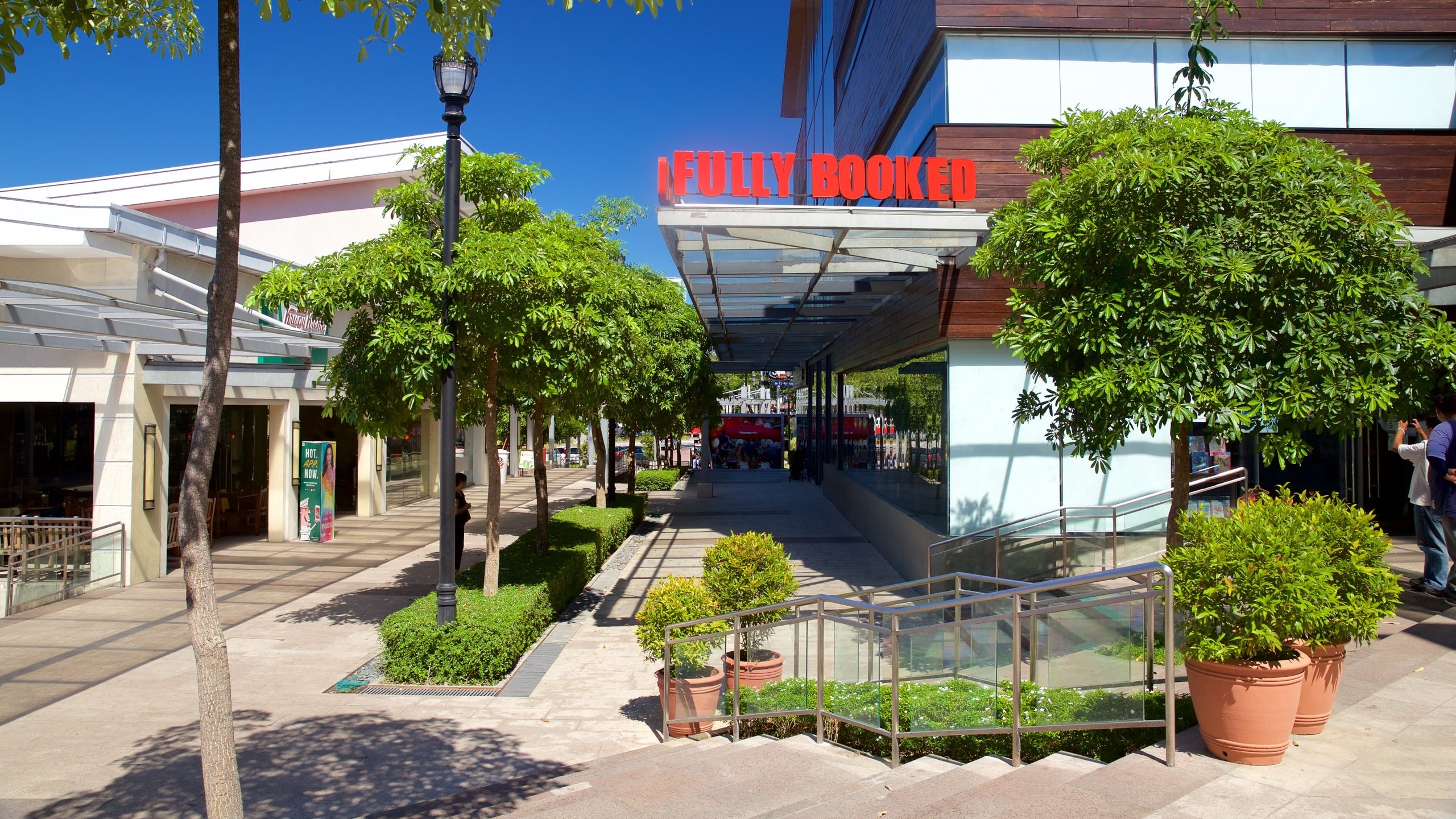 Alabang ofreciendo un jardín