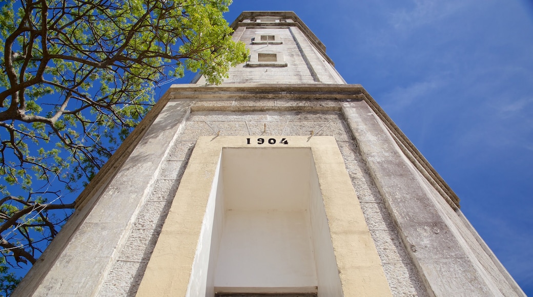Farol que inclui arquitetura de patrimĂŽnio