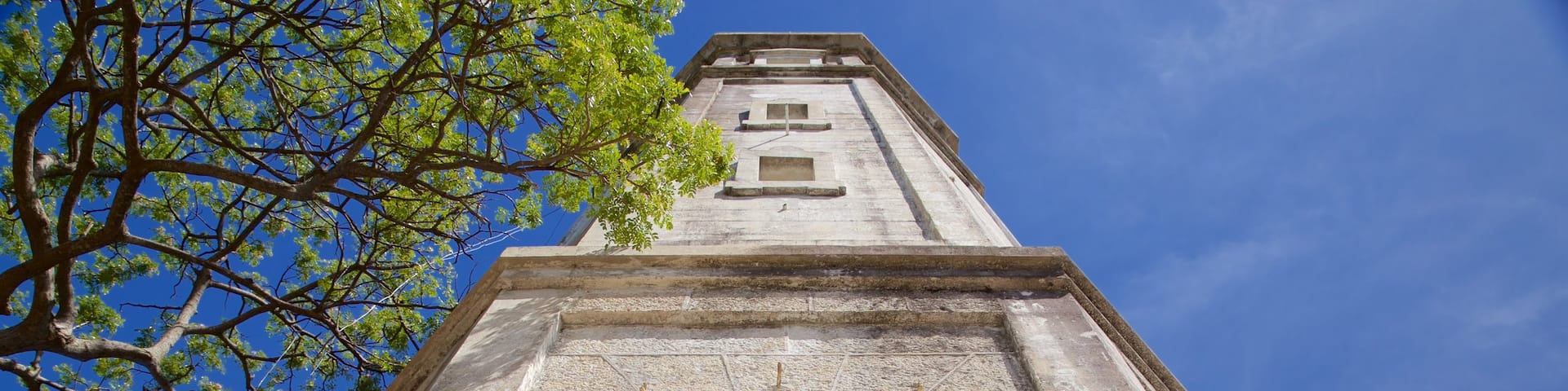 Lighthouse featuring heritage architecture