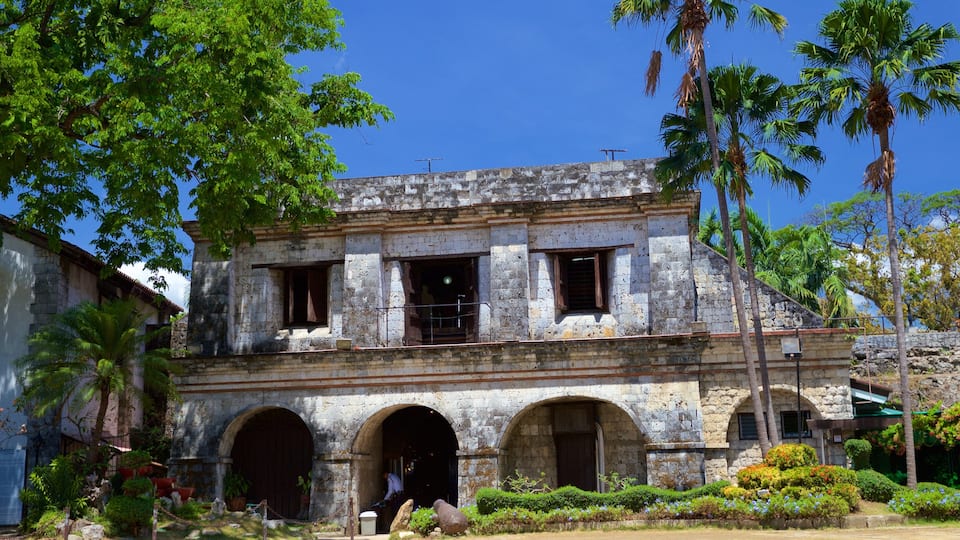 Fuerte San Pedro mostrando una ruina