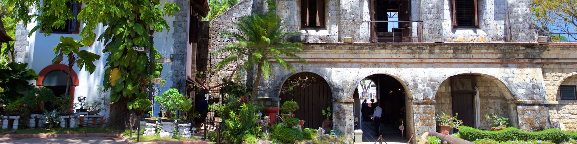 Fort San Pedro featuring building ruins
