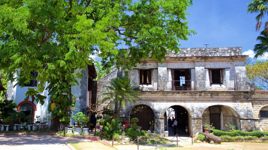Fort San Pedro which includes building ruins