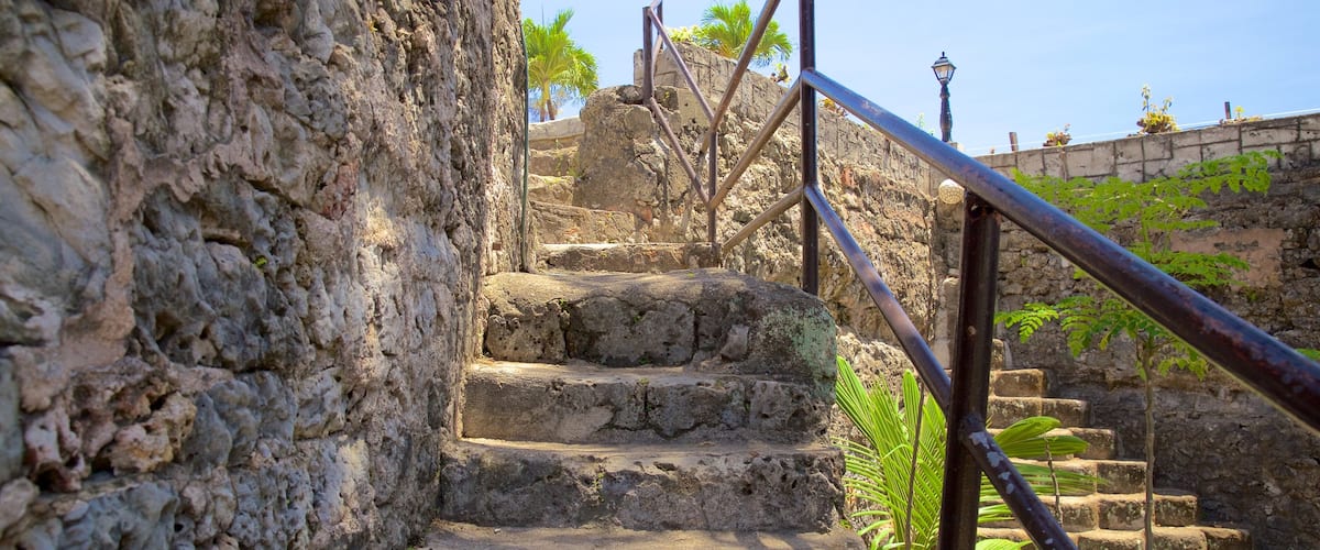 Fort San Pedro featuring a ruin