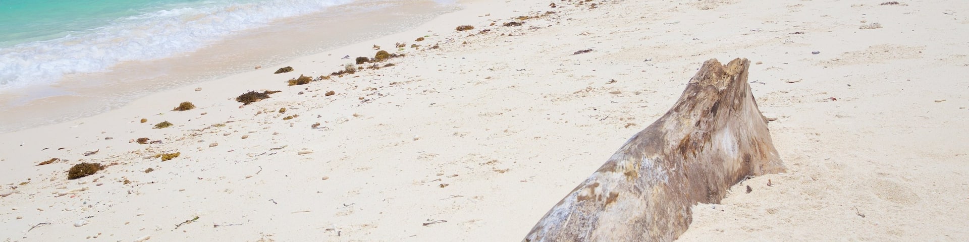 Guimbitayan Beach featuring general coastal views and a beach