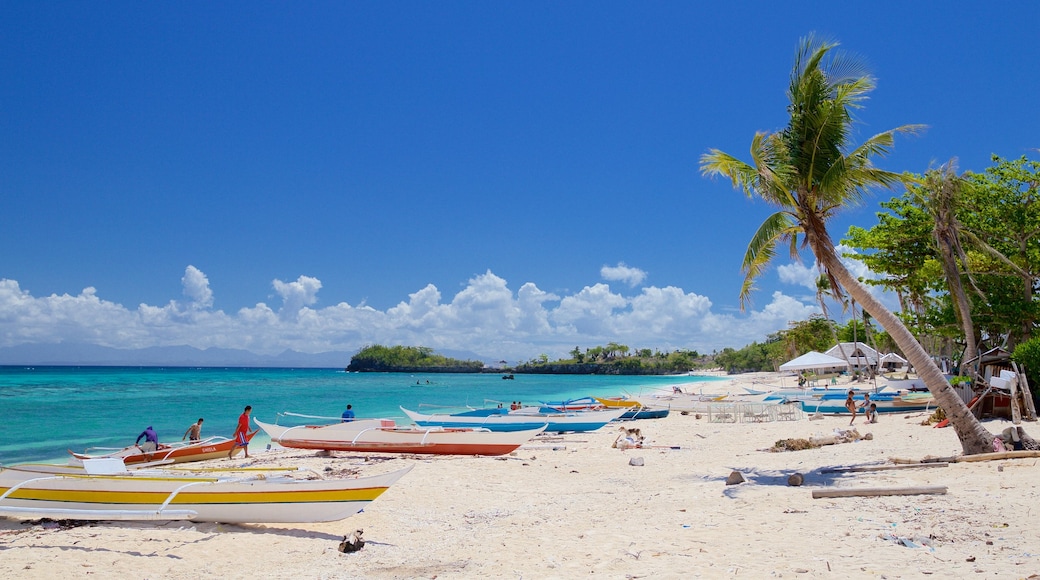 Guimbitayan Beach featuring a beach and general coastal views