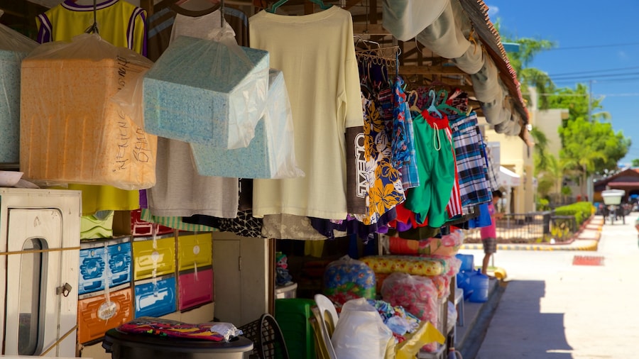 Bantayan Public Market showing fashion and markets