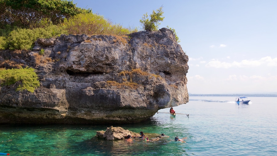 Pescador Island which includes rugged coastline