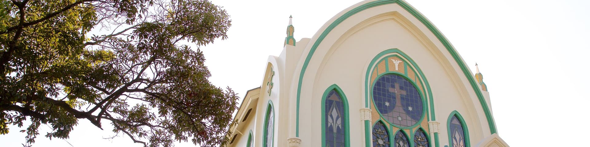 Carmelite Monastery featuring religious aspects and heritage architecture