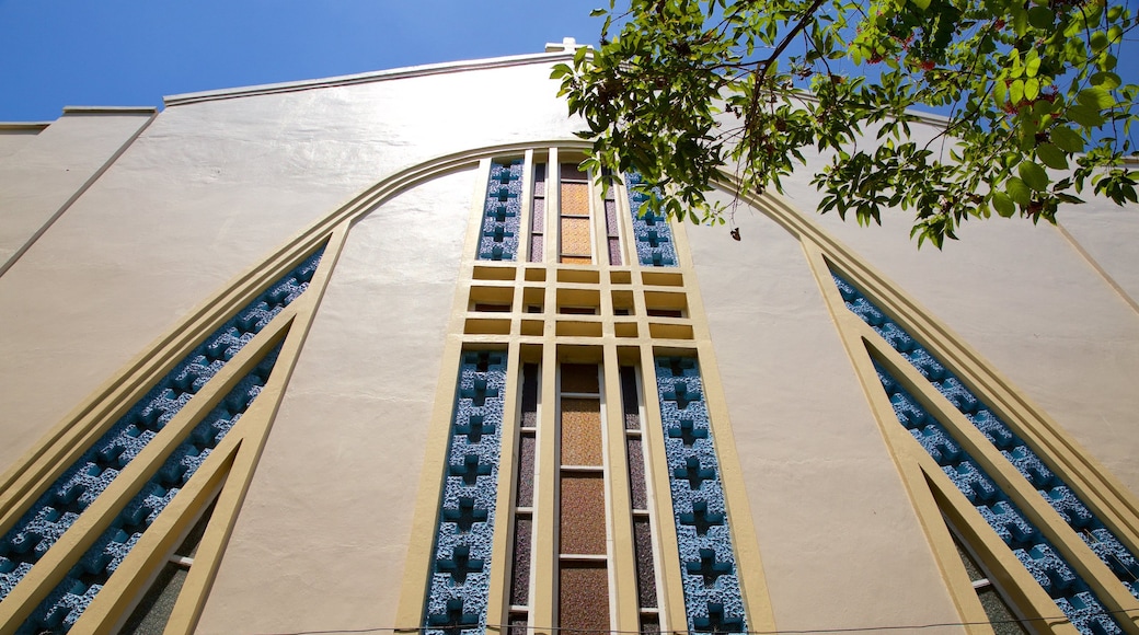 Our Lady of the Rule Church which includes heritage architecture, a church or cathedral and religious aspects