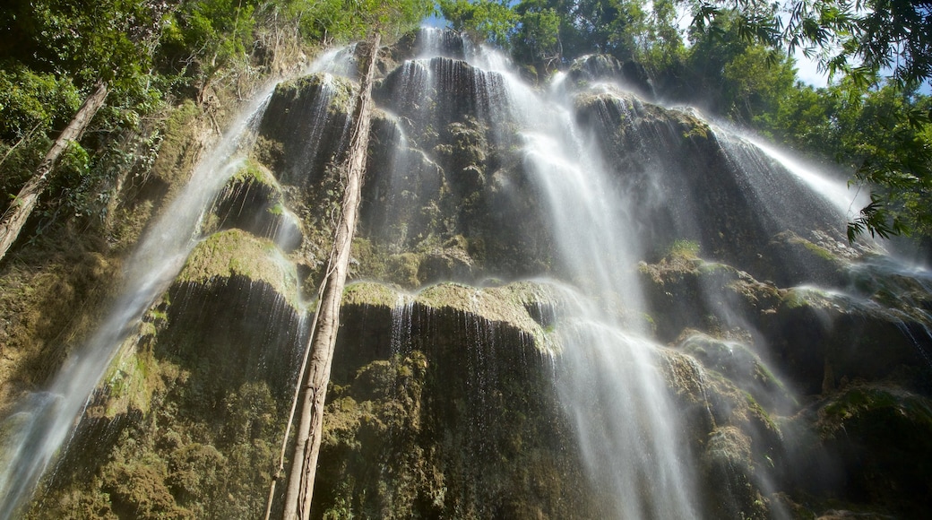 Watervallen van Tumalog