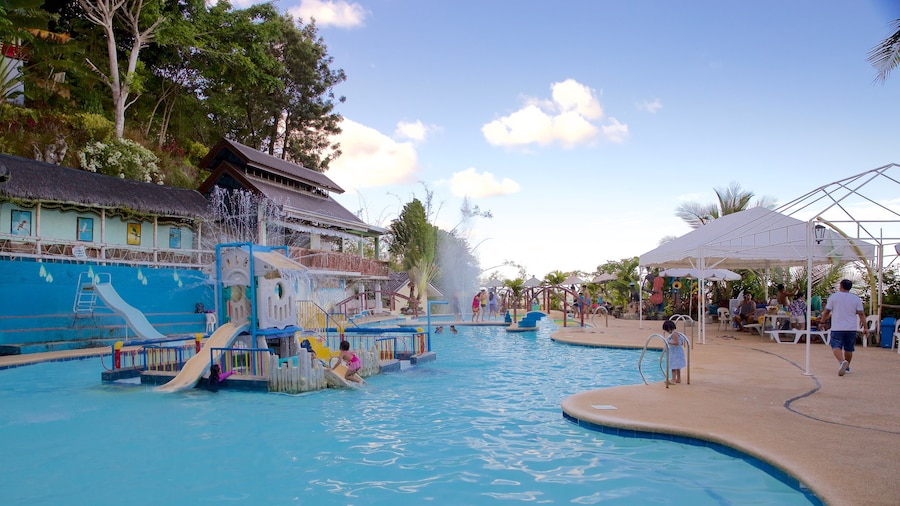 Cebu featuring a pool