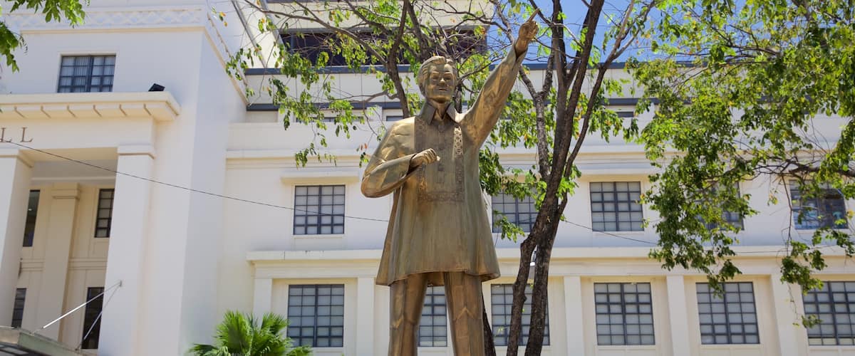 Cebu City which includes a monument