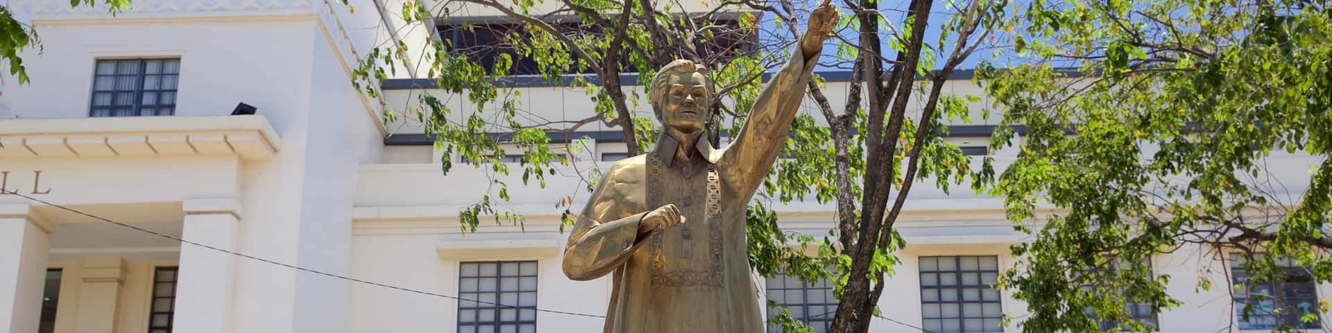 Cebu City which includes a monument