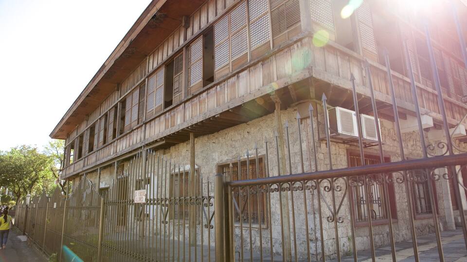 Cebu City which includes heritage architecture