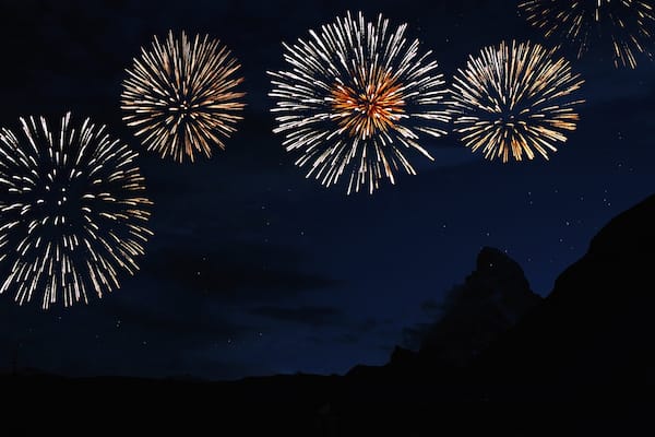 Matterhorn featuring night scenes