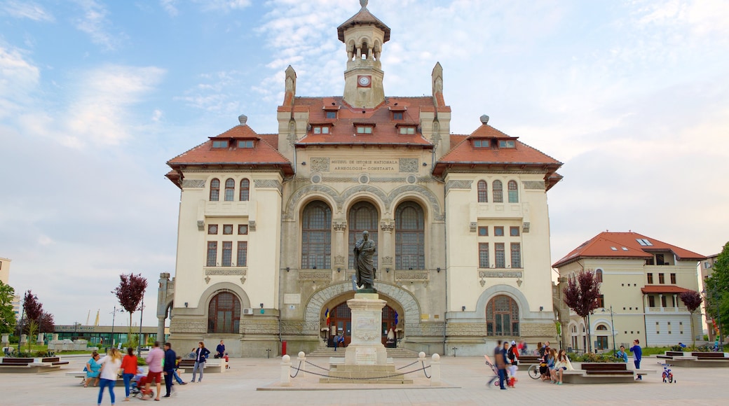 Ovid Square das einen Verwaltungsgebäude