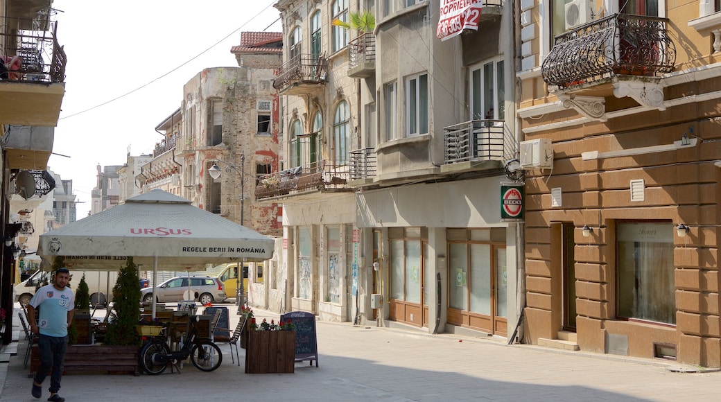 Constanta toont historische architectuur