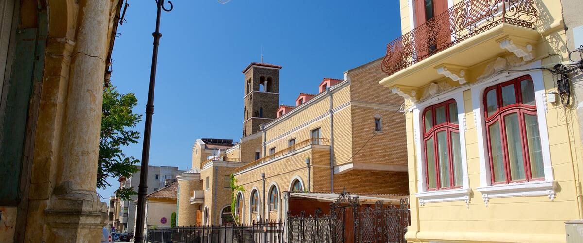 Constanza que incluye patrimonio de arquitectura