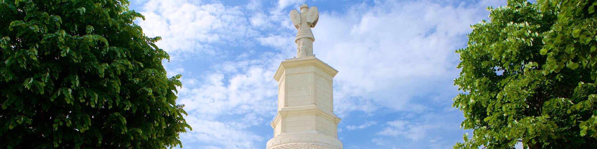 Tropaeum Traiani which includes heritage architecture