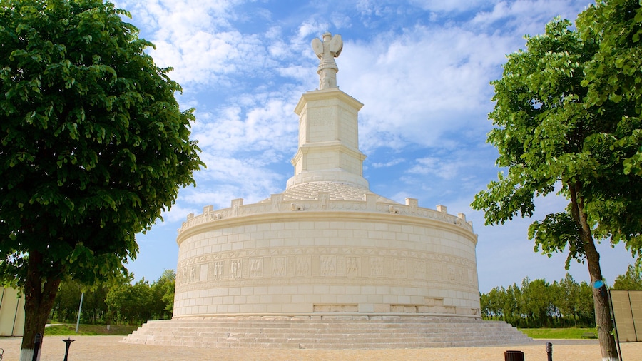 Tropaeum Traiani which includes heritage architecture