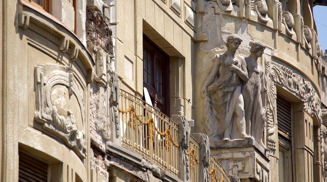 Piata Victoriei welches beinhaltet historische Architektur