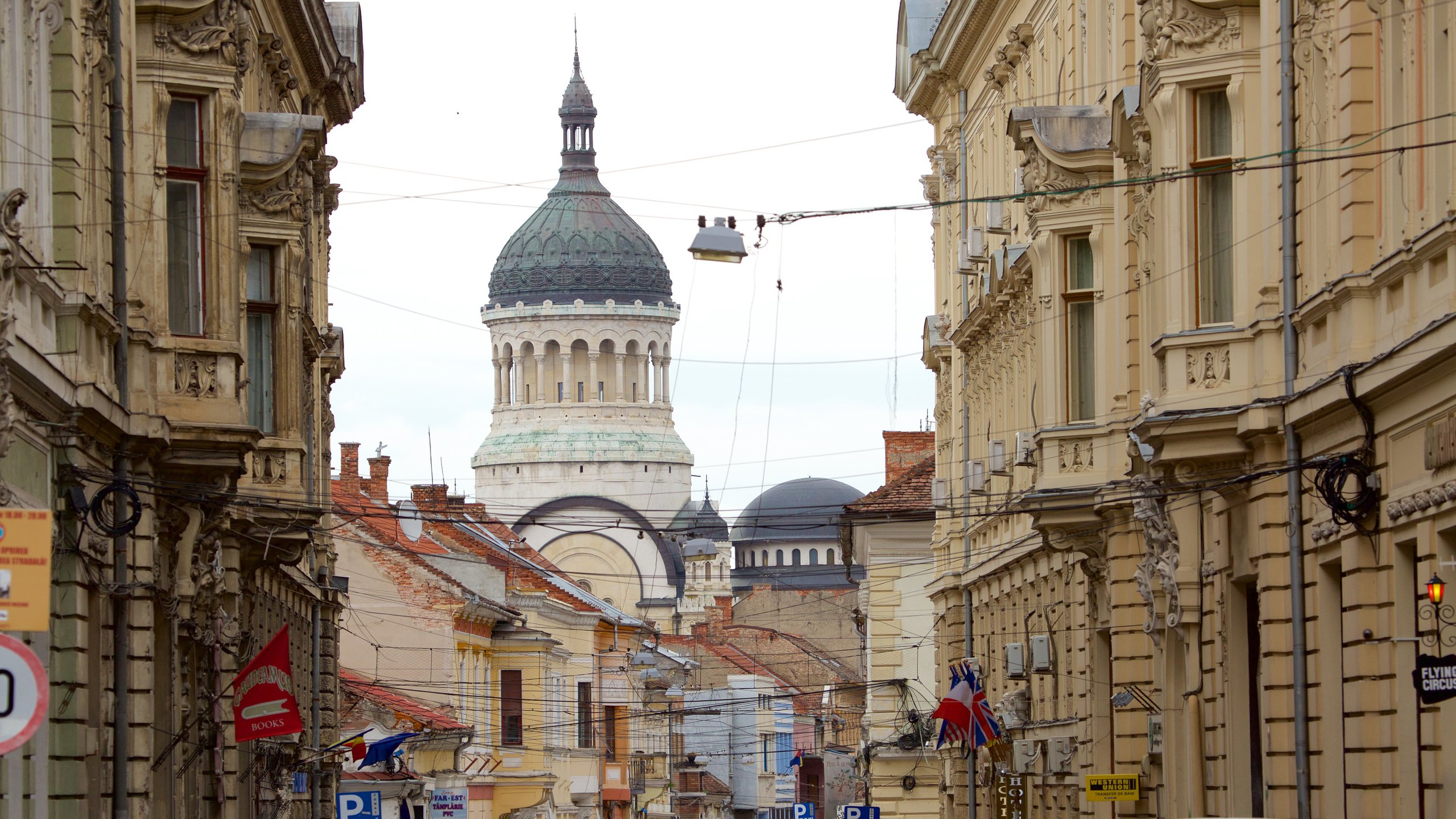 Cluj-Napoca mit einem historische Architektur