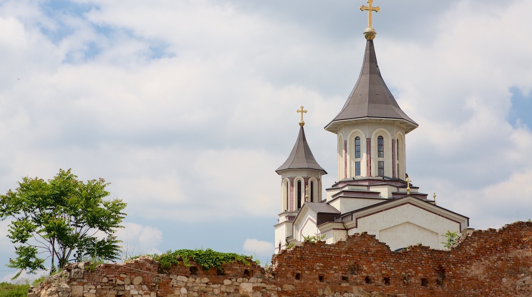 Fortress of Oradea which includes religious elements, heritage architecture and a church or cathedral