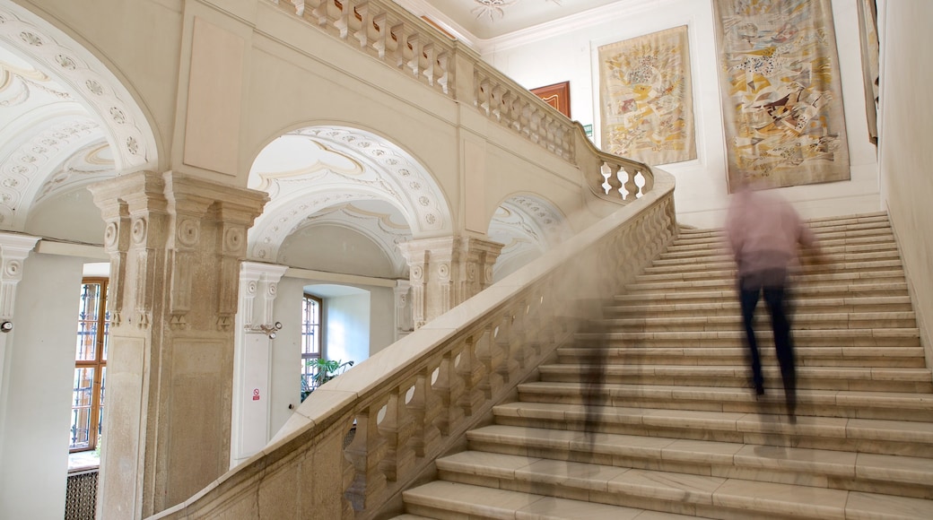 Baroque Palace showing interior views