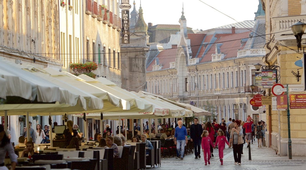 Oradea en ook een grote groep mensen