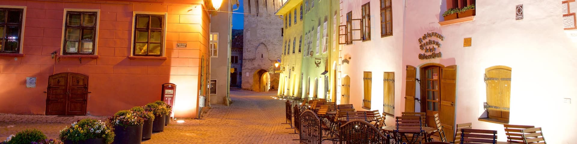 Clock Tower showing heritage architecture and night scenes