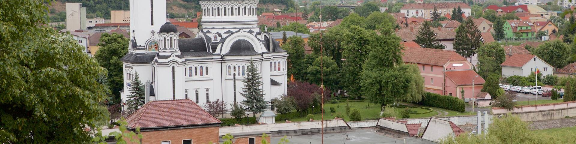 Sighisoara which includes heritage architecture