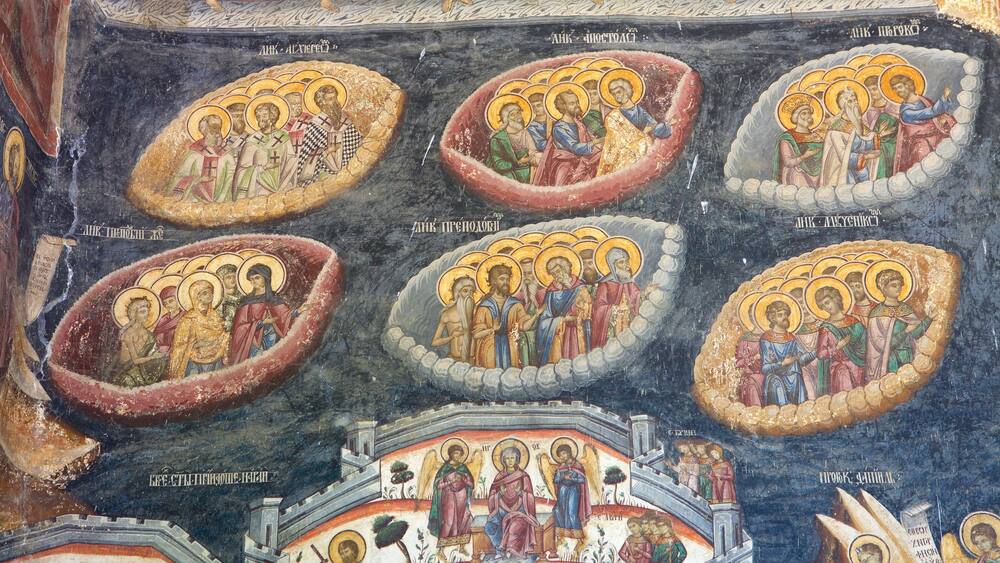 コジア修道院 どの含み 宗教的要素