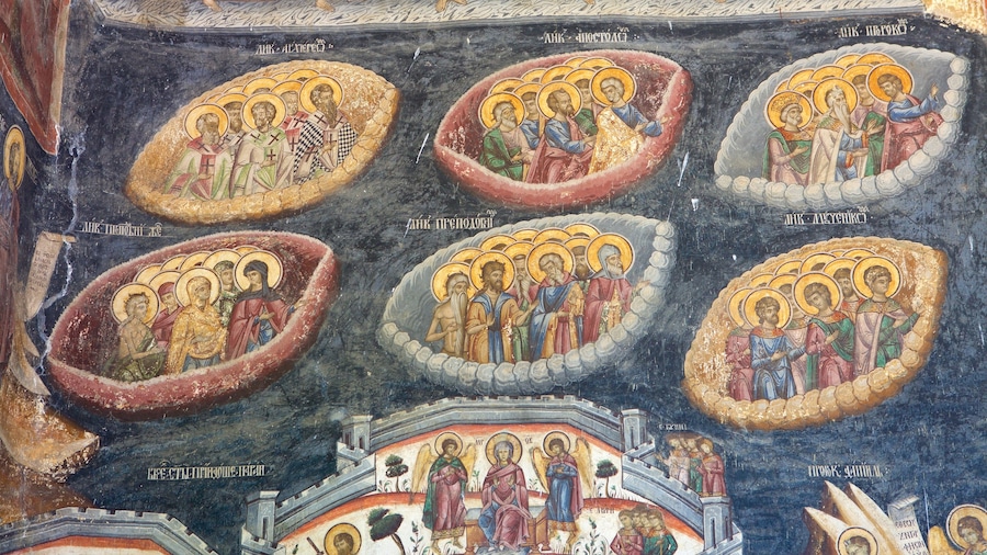 MonastĂšre de Cozia