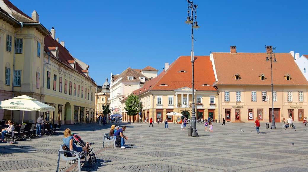 Place Piața Mare montrant square ou place