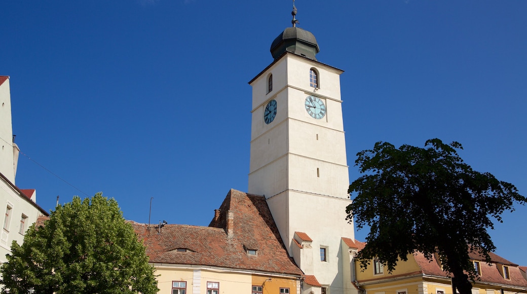 Council Tower featuring heritage architecture