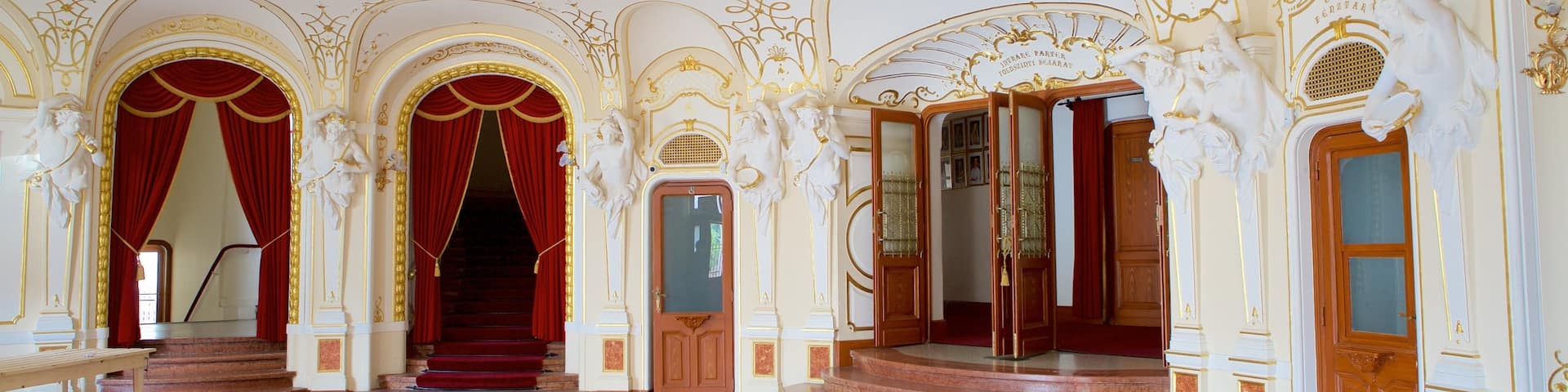 State Theatre which includes interior views, theater scenes and heritage architecture