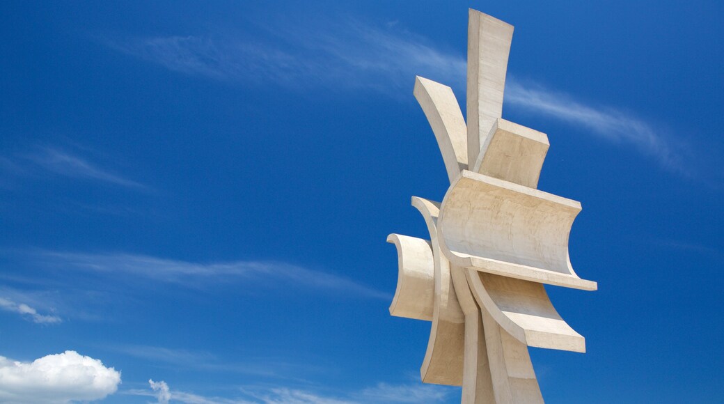 Obelisk showing outdoor art