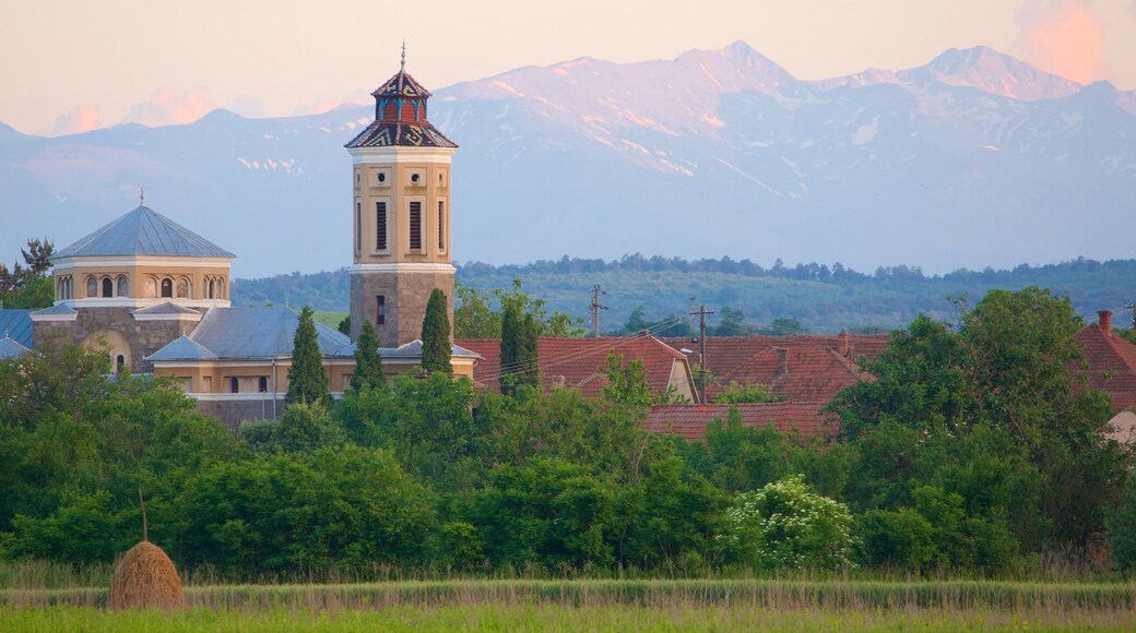 Romania caratteristiche di tramonto