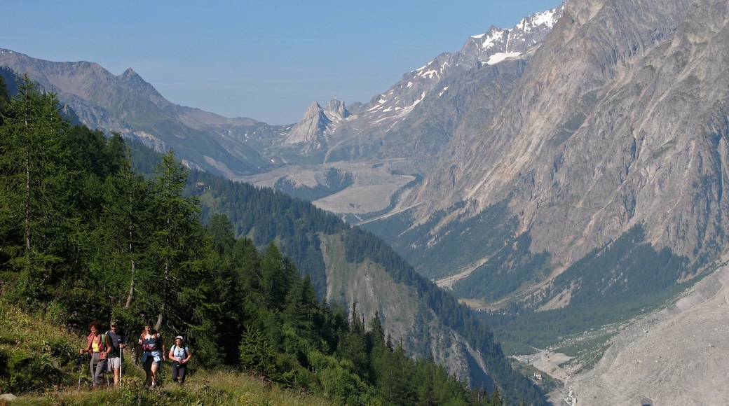 Photo provided by Eleonora Greco/Courmayeur Mont Blanc