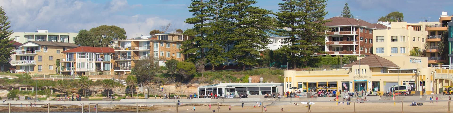 Bãi biển North Cronulla, Sydney, New South Wales, Úc