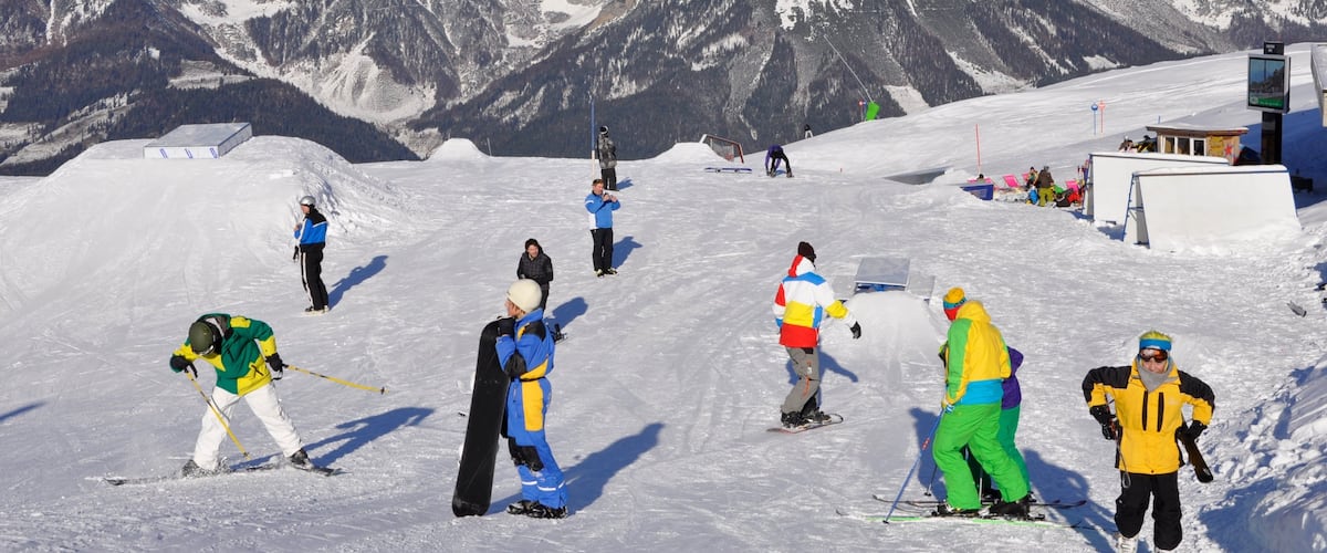 Ellmau which includes snow skiing, snow boarding and mountains