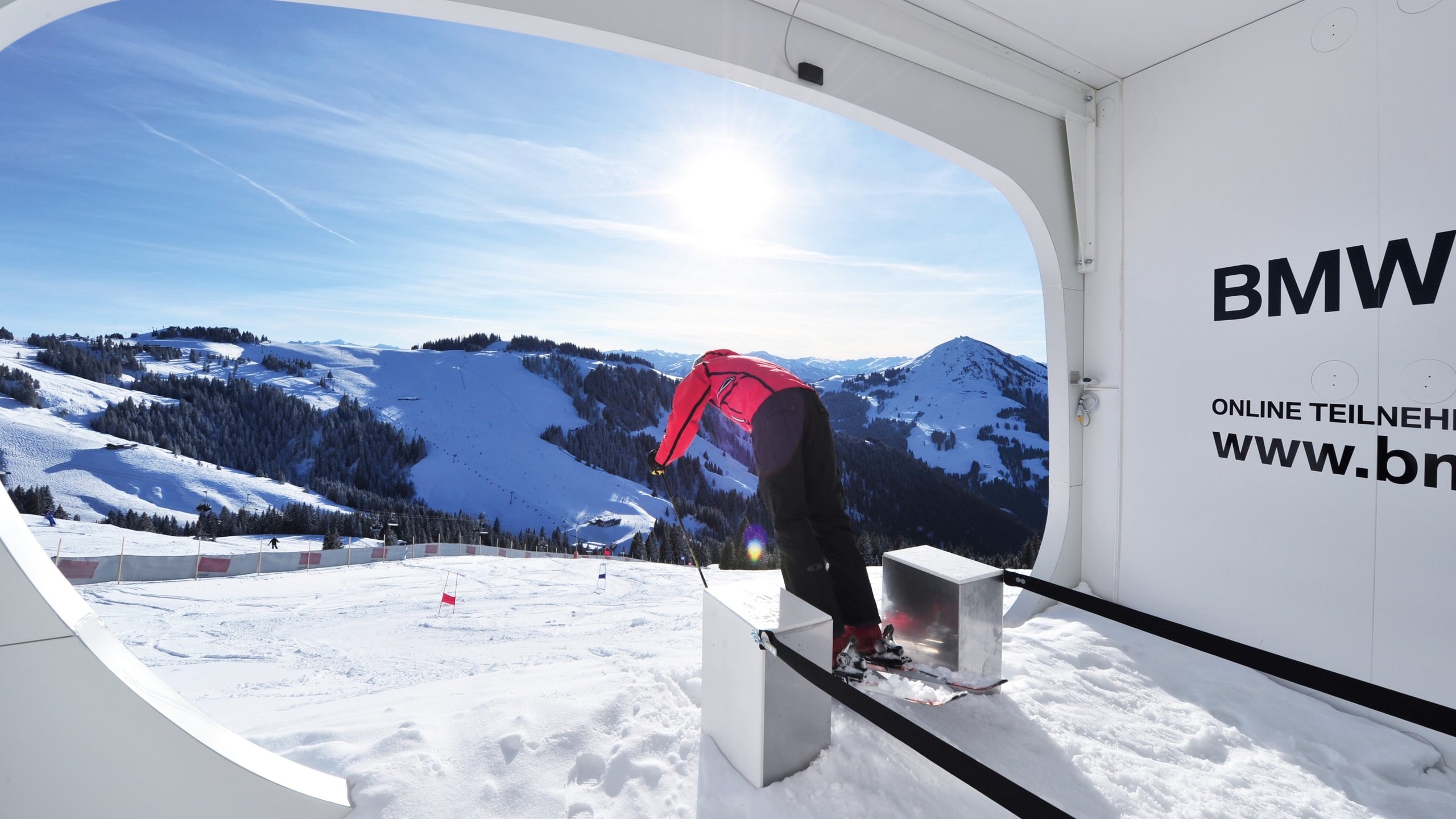 Scheffau am Wilden Kaiser featuring snow and snow skiing